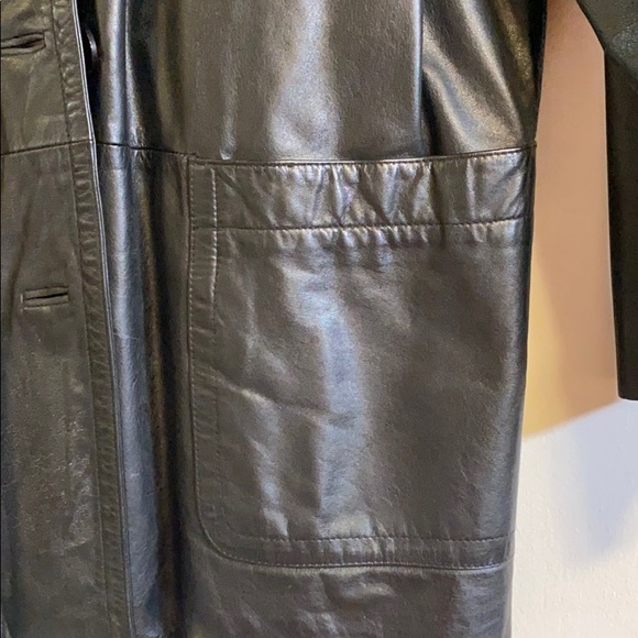 Danier leather coat - men’s - Picture 3 of 5